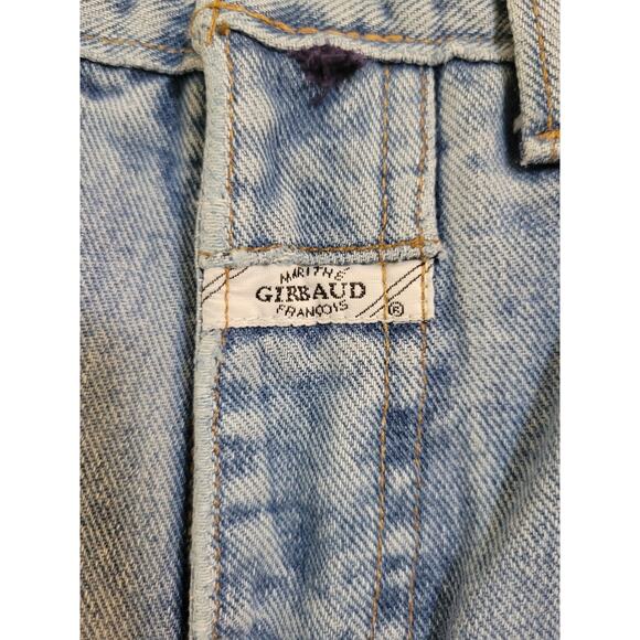 Marithe François Girbaud Vintage High Waisted Jeans SZ 5/6 - Picture 3 of 9